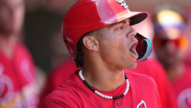 St. Louis Cardinals infielder Masyn Winn